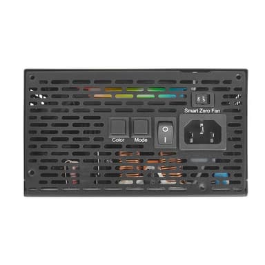 Thermaltake PS-TPD-0650F3FAGE-1 strømforsyningsenhet 650 W 20-pin ATX ATX Sort