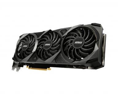 MSI RTX 3080 VENTUS 3X PLUS 12G OC LHR grafikkort NVIDIA GeForce RTX 3080 12 GB GDDR6X
