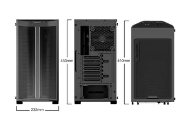 be quiet! PURE BASE 500 FX Black Midi Tower Sort
