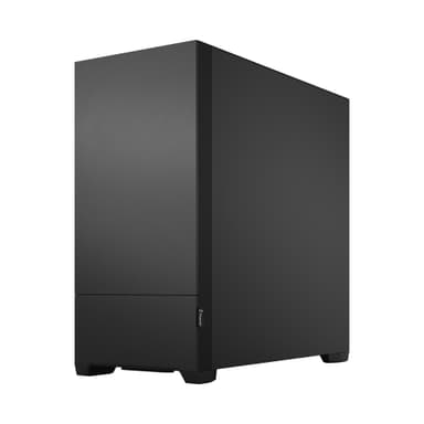 Fractal Pop Silent PC-kabinett (solid sort)