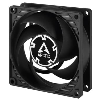 ARCTIC P8 TC PC-kjølevifte Vifte 8 cm Sort