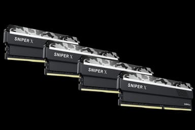 G.Skill Sniper X F4-3600C19Q-32GSXWB minnemodul 32 GB 4 x 8 GB DDR4 3600 MHz