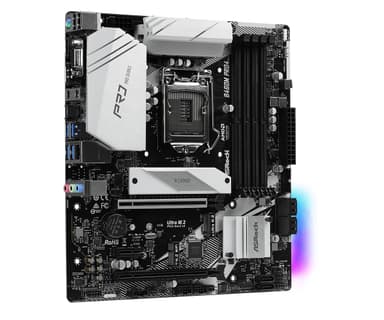 Asrock B460M Pro4 Intel B460 LGA 1200 Micro ATX