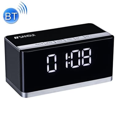 Bluetooth Klokkeradio med høyttaler/Handsfree/Mikrofon