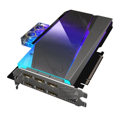 Gigabyte AORUS GeForce RTX 3080 XTREME WATERFORCE WB 10G NVIDIA 10 GB GDDR6X
