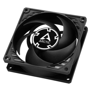 ARCTIC P8 TC PC-kjølevifte Vifte 8 cm Sort