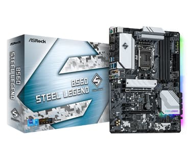 Asrock B560 Steel Legend Intel B560 LGA 1200 ATX