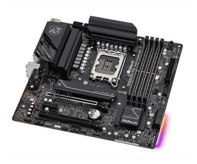 Asrock Z690M PG Riptide/D5 Intel Z690 LGA 1700 Micro ATX