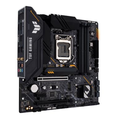 ASUS TUF GAMING B560M-PLUS WIFI Intel B560 LGA 1200 Micro ATX