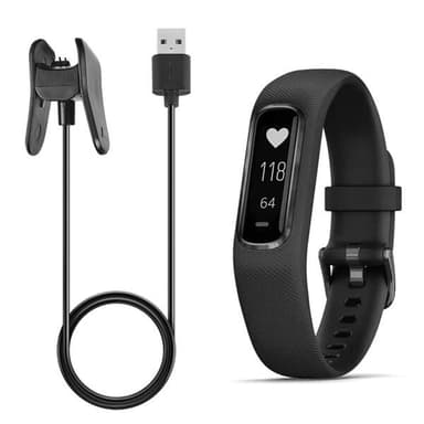 Ladekabel til Garmin Vivosmart 4 - 1m