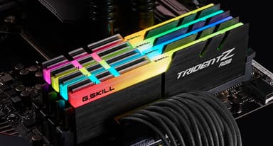 G.Skill Trident Z RGB F4-3600C16Q-64GTZR minnemodul 64 GB 4 x 16 GB DDR4 3600 MHz