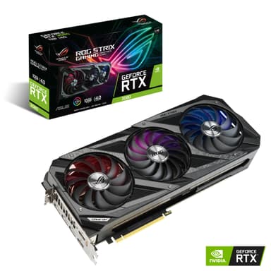 ASUS ROG -STRIX-RTX3080-10G-V2-GAMING NVIDIA GeForce RTX 3080 10 GB GDDR6X