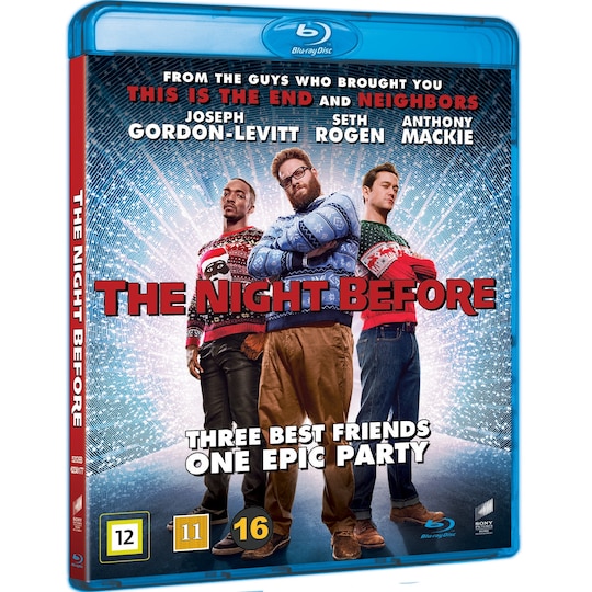 The Night Before (Blu-ray)