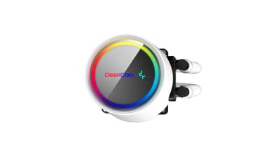 DeepCool GAMMAXX L360 A-RGB WH Prosessor All-in-one liquid cooler 12 cm Hvit