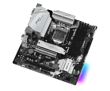 Asrock B460M Pro4 Intel B460 LGA 1200 Micro ATX
