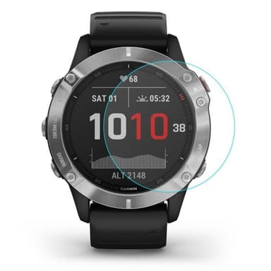 Beskyttelseglass til Garmin Fenix 6X / 6X Pro Solar