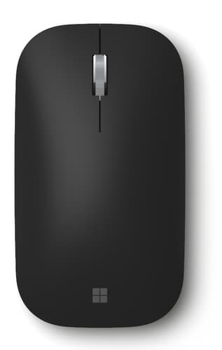 Microsoft Surface Mobile, Ambidekstriøs, BlueTrack, Bluetooth, Sort