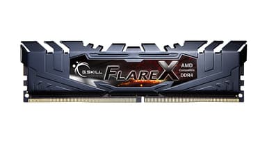 G.Skill Flare X (for AMD) F4-3200C14D-32GFX minnemodul 32 GB 2 x 16 GB DDR4 3200 MHz