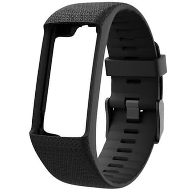 Silikon armbånd til Polar A360 & 370, svart