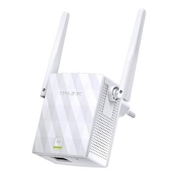 TP-Link 300Mbps Wi-Fi range extender with 2 antennas, white