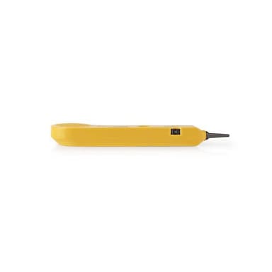 Nedis PC and Multimedia cable tester | Tonegenerator | LED-indikator | Hodetelefontilkobling | Batteri drevet