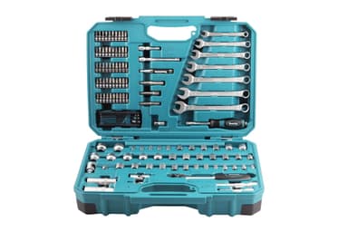 Makita E-06616 Verktøy og tilbehørssett 120 deler