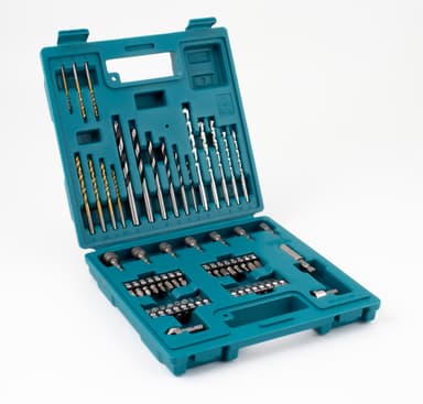 Makita E-11829 Sett med bor og bits 60 stk