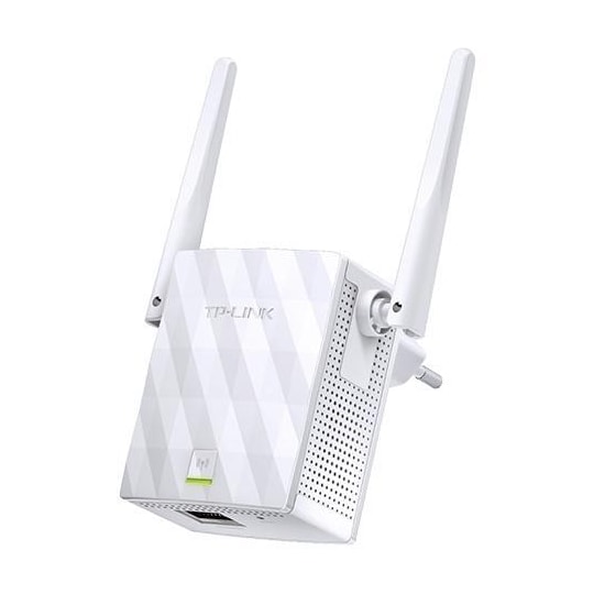TP-Link 300Mbps Wi-Fi range extender with 2 antennas, white