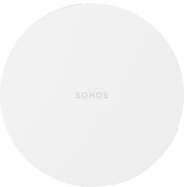 Sonos Sub Mini trådløs subwoofer (hvit)