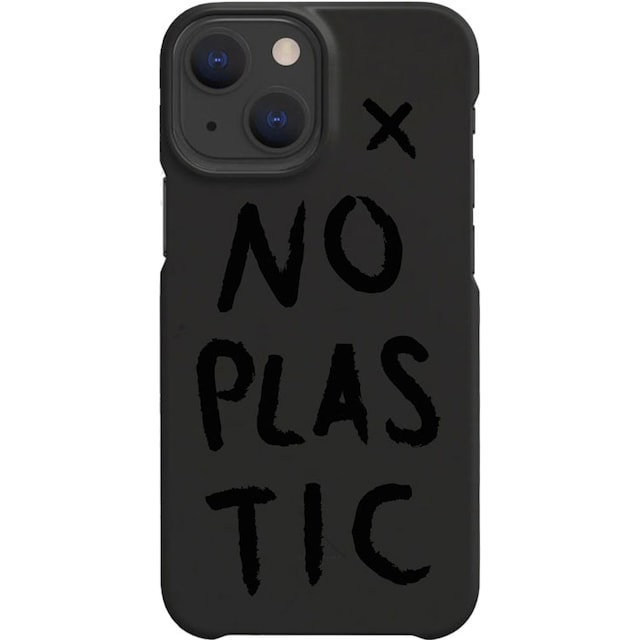 A Good Company No Plastic deksel til iPhone 13 (kullsort)