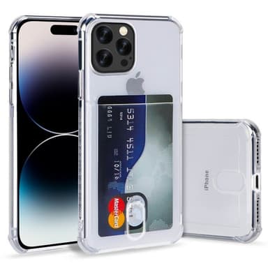Silikondeksel med kort Apple iPhone 14 Pro