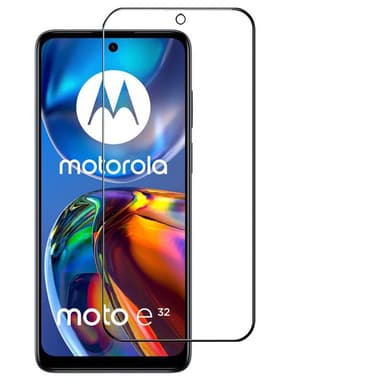 5D Glass skjermbeskytter Motorola Moto E32