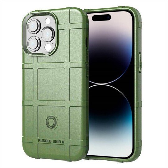 Rugged Shield Must Apple iPhone 14 Pro - Grønn