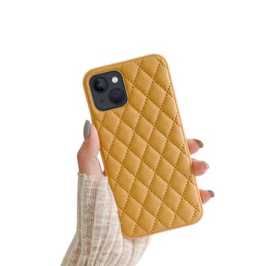 Rhombus deksel  Apple iPhone 14 - Gul