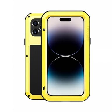 LOVE MEI Powerful Apple iPhone 14 Pro Max - Gul