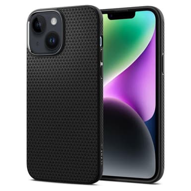 Spigen Liquid Air deksel Apple iPhone 14 Plus - Svart