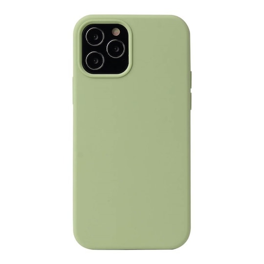 Liquid silikondeksel Apple iPhone 14 Pro Max - Lysegrønn
