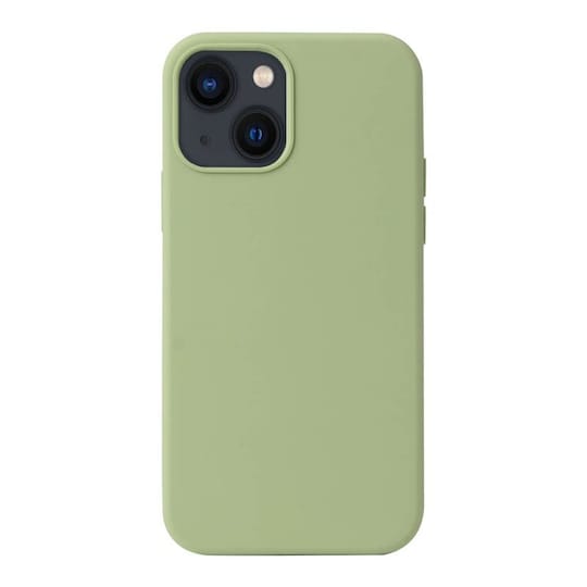 Liquid silikondeksel Apple iPhone 14 - Lysegrønn