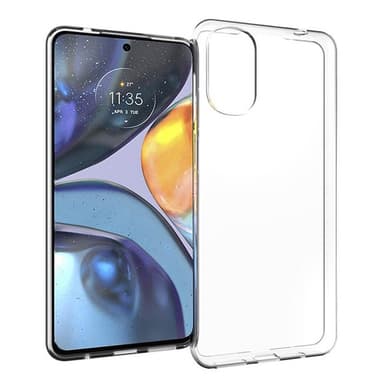 Silikondeksel gjenomsiktig Motorola Moto G22