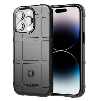 Rugged Shield Must Apple iPhone 14 Pro Max - Sort