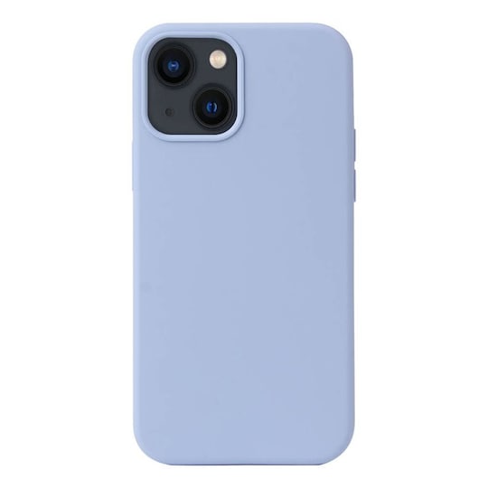 Liquid silikondeksel Apple iPhone 14 Plus - Lyse blå