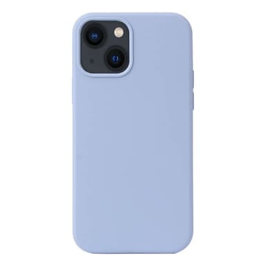 Liquid silikondeksel Apple iPhone 14 Plus - Lyse blå