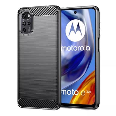 Børstet silikondeksel Motorola Moto E32s
