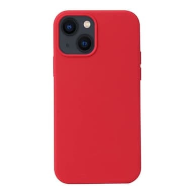 Liquid silikondeksel Apple iPhone 14 Plus - Rød