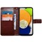 Mobil lommebok 3-kort Samsung Galaxy A03 - Brun
