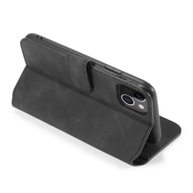 DG-Ming Lommebokdeksel 3-kort Apple iPhone 14 Plus - Sort