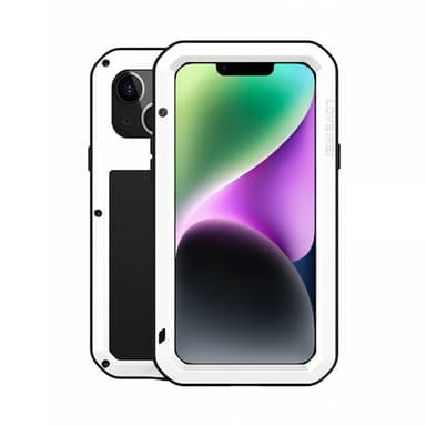 LOVE MEI Powerful Apple iPhone 14 Plus - Hvit