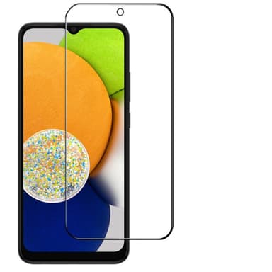 5D Glass skjermbeskytter Samsung Galaxy A03