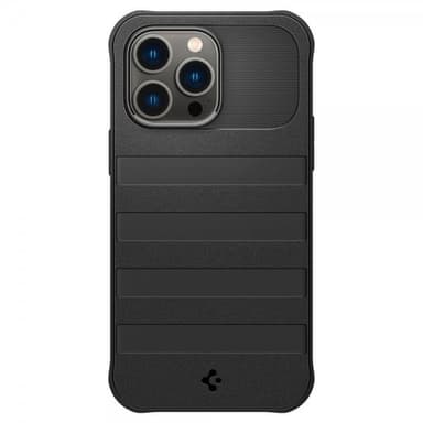 Spigen iPhone 14 Pro Max Deksel Geo Armor 360 MagFit Svart