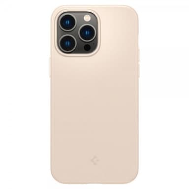 Spigen iPhone 14 Pro Max Deksel Thin Fit Sand Beige